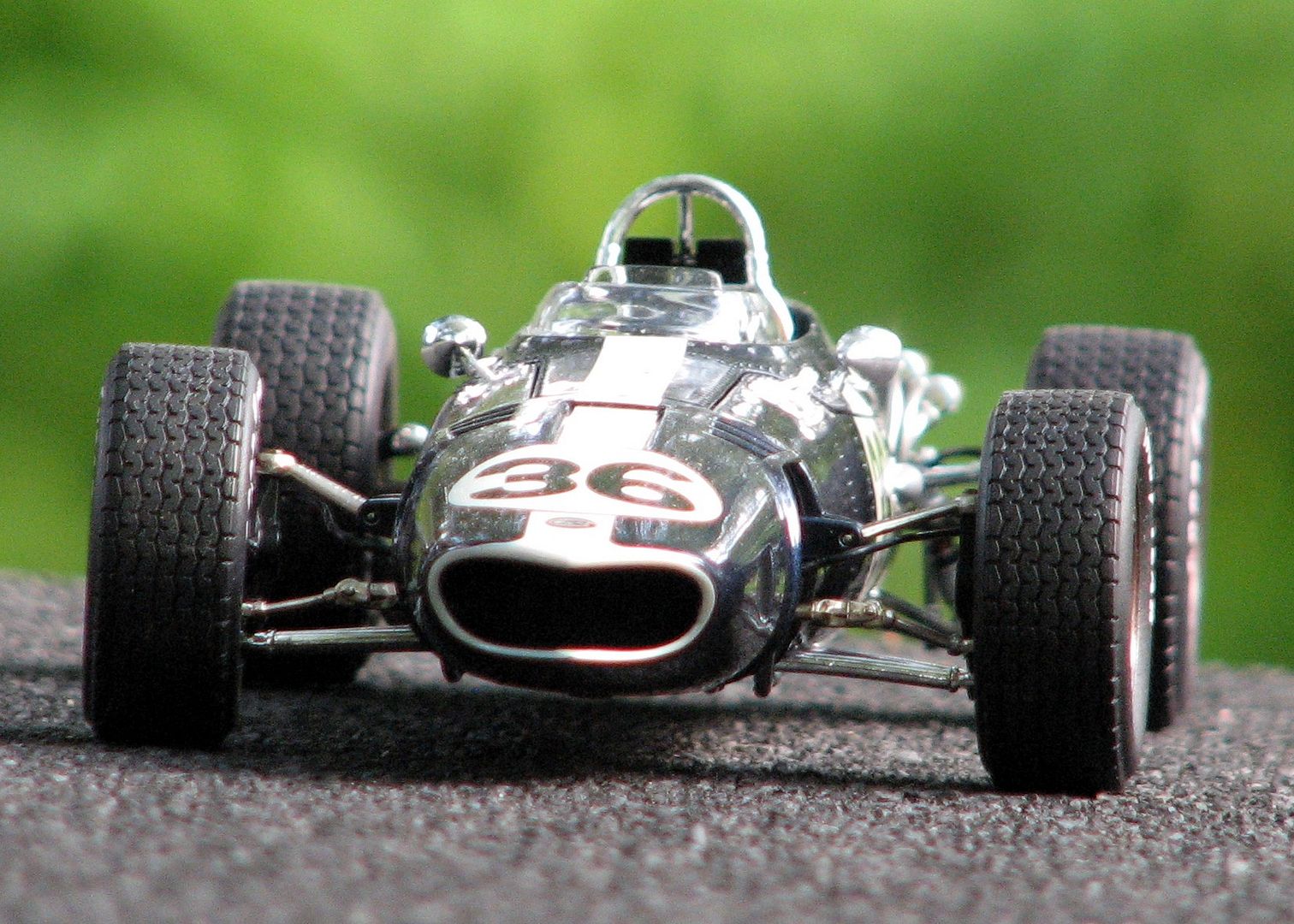 Diecast Car Forums Classic race car photo of the day